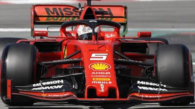 Vettel verpasst Bestzeit im ersten Spanien-Training