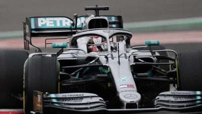 Hamilton Schnellster im Formel-1-Abschlusstraining