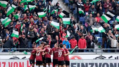 Hannover und Nürnberg stehen als Absteiger fest