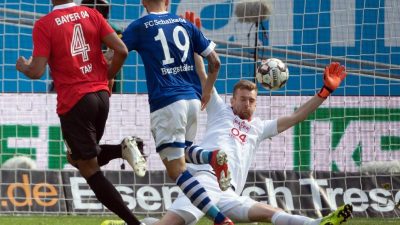 Leverkusen verpasst gegen Sprung auf vier