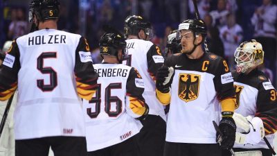 Eishockey-Team auch gegen Dänen unter Druck