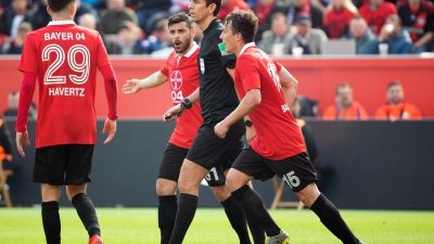 Völler-Attacke überrascht FIFA-Schiedsrichter Aytekin