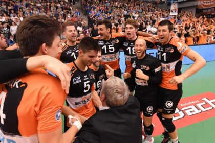 Berlins Volleyballer wieder deutscher Meister