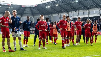 Grotten-Rückrunde verhindert Bundesliga-Rückkehr des HSV