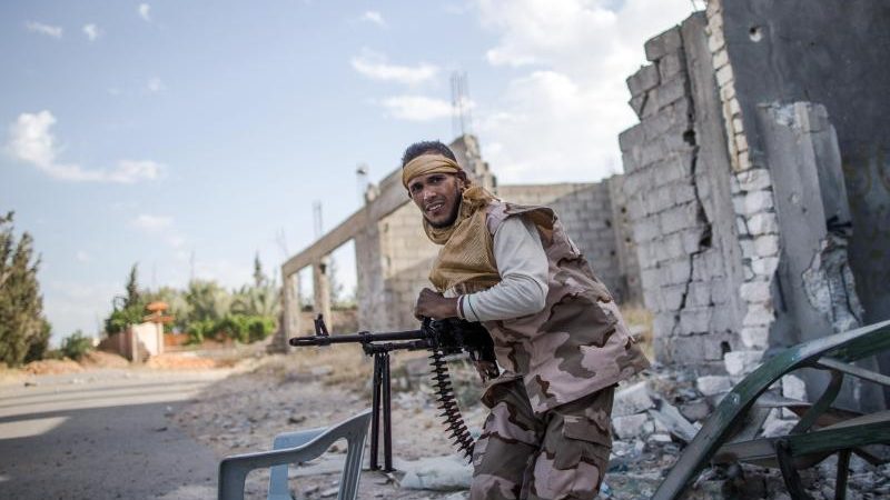 Regierungstreue Truppen in Libyen melden Eroberung von zwei wichtigen Städten