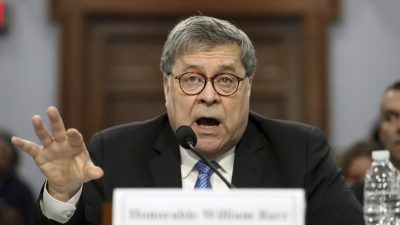 US-Justizminister Barr will Ursprüngen der Russland-Ermittlungen auf den Grund gehen