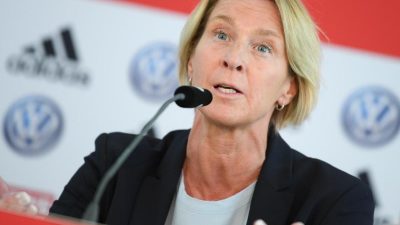 Voss-Tecklenburg bangt um Schult – WM-Kader benannt