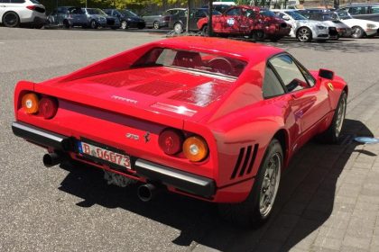 Ferrari 288 GTO bei Probefahrt gestohlen – Polizei entdeckt 2-Millionen-Auto in Garage