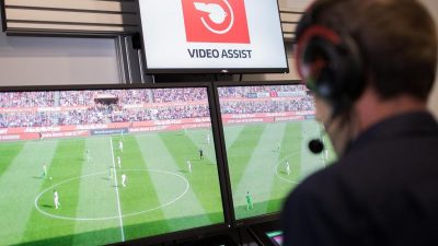 Videobeweis ab kommender Saison auch in der 2. Bundesliga
