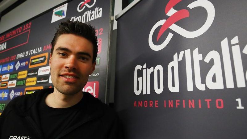 Giro-Aus für niederländischen Mitfavorit Dumoulin