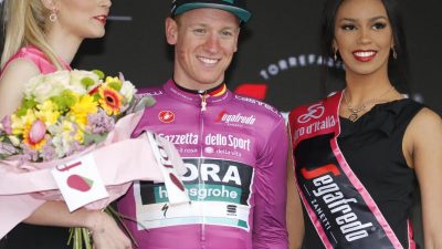 Ackermann feiert zweiten Etappensieg beim Giro d’Italia