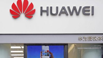 Nach Huawei-Verbot: China warnt USA vor einer „weiteren Schädigung der Handelsbeziehungen“