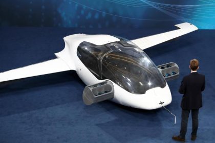 Flugtaxis in Nordrhein-Westfalen geplant