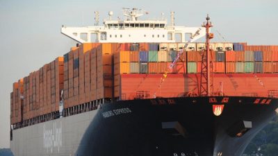 Schifffahrt fährt bei „grünen“ Kraftstoffen hinterher