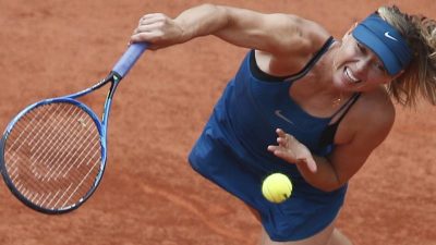 Maria Scharapowa muss für French Open absagen