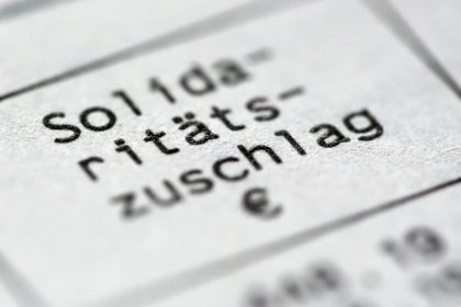Solidaritätszuschlag soll ab 2021 wegfallen: Wie hoch sind künftig die Freibeträge?