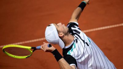 Struff nach Sieg gegen Cilic weiter – Görges gibt auf