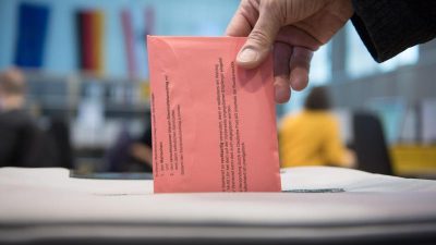 Wahl in Berlin: Briefwahlunterlagen doppelt verschickt
