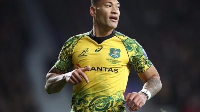 Australiens Rugby-Star Folau verliert Vertrag