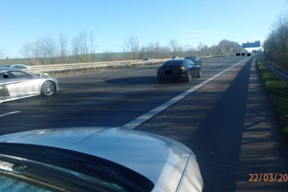 SEK-Einsatz nach „Hochzeits-Blockade“ auf A3