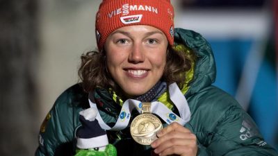 Biathlon-Olympiasiegerin Dahlmeier beendet Karriere