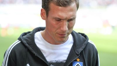 HSV und Trainer Wolf trennen sich zum Saisonende