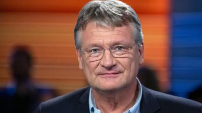 Jörg Meuthen: „Wir lassen uns aus den Parlamenten nicht mehr rauskegeln“
