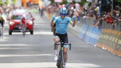 Bilbao gewinnt siebte Giro-Etappe – Ackermann punktet