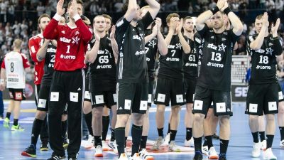 THW Kiel und Berlin Füchse stehen im EHF-Pokal-Endspiel