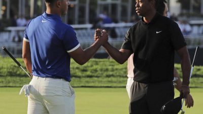 101. PGA Championship: Aus für Golfstar Woods und Kaymer