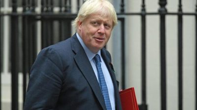 Morgen ist Premier-Wechsel in London: Boris Johnson haushoher Favorit