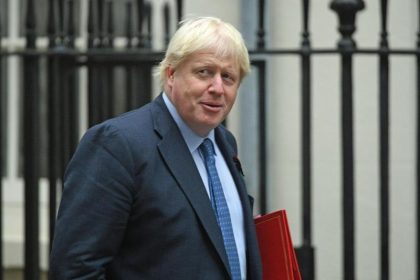 Ex-Außenminister Johnson Favorit für Nachfolge von May