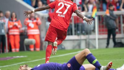 Bayerns Festtag: Siebter Meistertitel mit „Robbery“-Toren