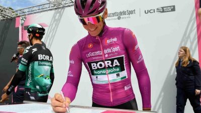 Ackermann verpasst dritten Etappensieg beim Giro d’Italia