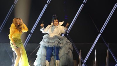 Finale des Eurovision Song Contest in Israel gestartet