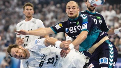 THW Kiel holt gegen Füchse Berlin vierten EHF-Pokal-Sieg