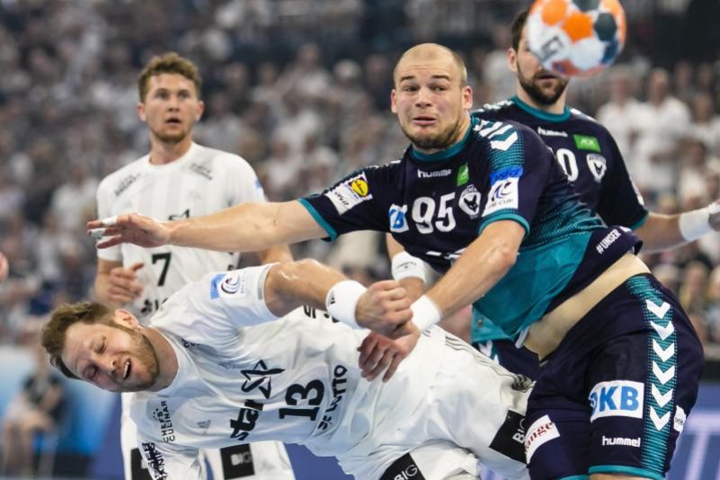 THW Kiel holt gegen Füchse Berlin vierten EHF-Pokal-Sieg