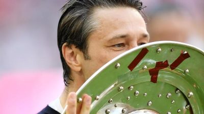 Bayern-Meistertrainer Kovac: «Wir haben Großes geleistet»