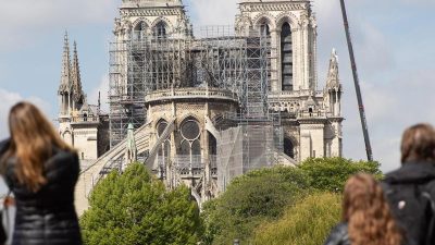 Deutsche Expertin empfiehlt bei Notre-Dame Dachstuhl aus Stahl – Franzosen wollen eine Holzkonstruktion
