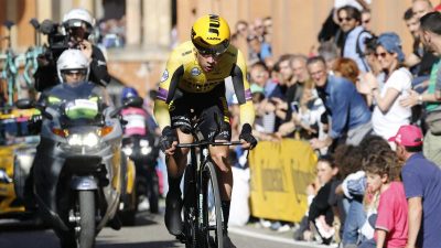 Roglic dominiert den Giro – Sieg im zweiten Zeitfahren