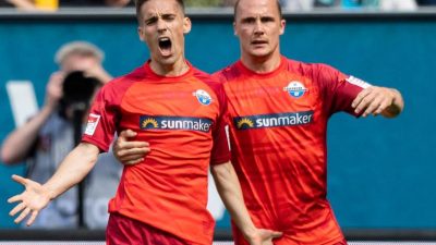 Zweiter Bundesligaaufstieg für den SC Paderborn