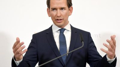 Nach Rücktrittsankündigung aller FPÖ-Minister: Kanzler Kurz lässt Zukunft von Innenminister Kickl offen