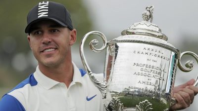 US-Golfstar Koepka gewinnt die 101. PGA Championship