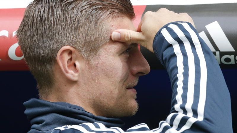 Toni Kroos verlängert bei Real Madrid bis 2023