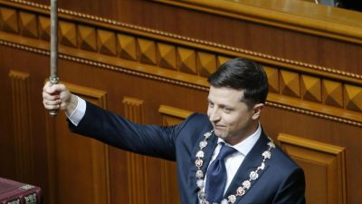 Selenskyj suspendiert Präsidenten des ukrainischen Verfassungsgerichts