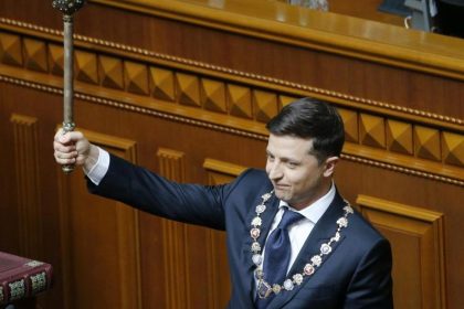Selenskyj suspendiert Präsidenten des ukrainischen Verfassungsgerichts