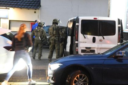 NRW: Großrazzia gegen irakische Rockerorganisation