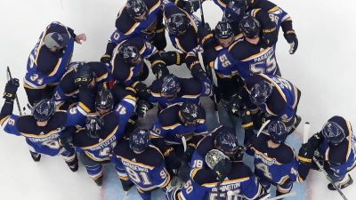 St. Louis Blues stehen im NHL-Endspiel