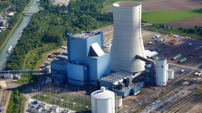 Absurd: Es droht die Verschrottung eines nagelneuen 1,2 Milliarden Euro teuren Kraftwerks