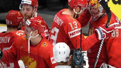 Russland und Kanada im Halbfinale der Eishockey-WM